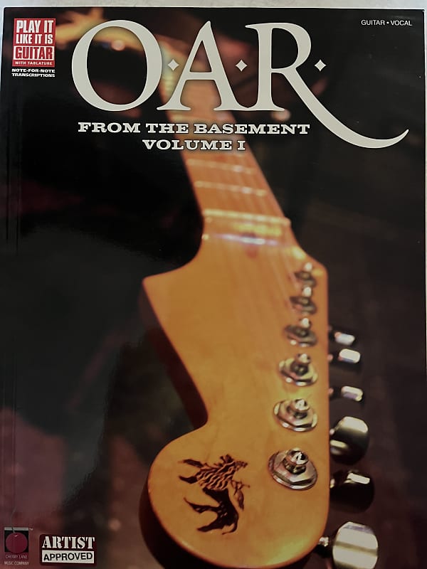 O.A.R. - From the Basement Volume I - Guitar Tab / Tablature Book image 1