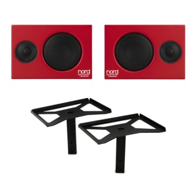 Nord Piano Monitors V2 with Brackets
