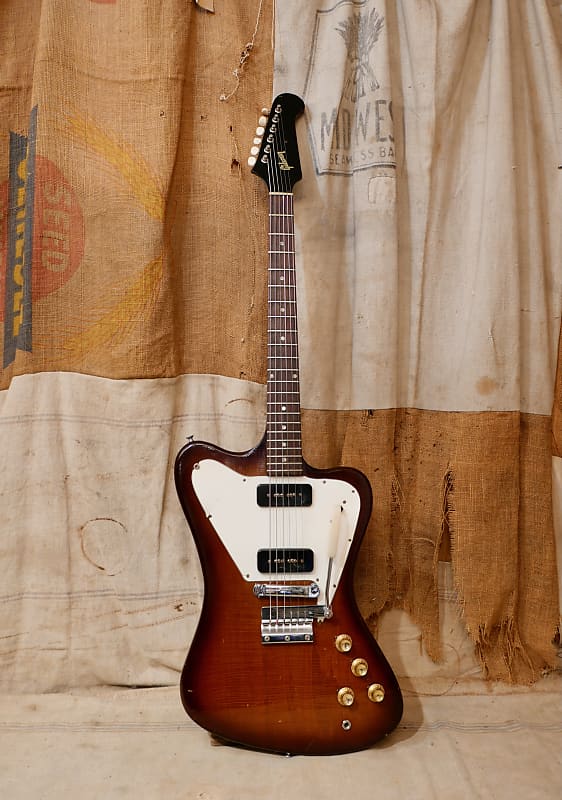 ギター gibson firebird non reverse Gibson's “Non-Reverse” Firebirds | Vintage Guitar® magazine