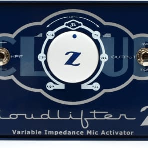 Cloud Microphones Cloudlifter CL-Z 1-channel Mic Activator with Variable Impedance image 8