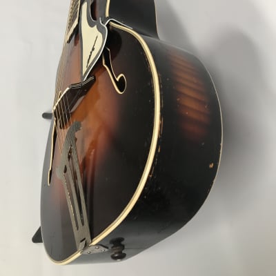 Migma archtop jazz guitar 50s - German vintage image 19