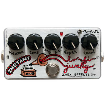 Reverb.com listing, price, conditions, and images for zvex-vexter-instant-lo-fi-junky