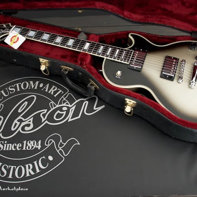Gibson Custom Shop Historic 1968 Limited Run Les Paul Reissue Silverburst 2005 " RARE " ( 1 of 60 ) image 2