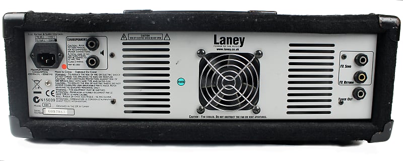Laney RB9 Richter Bass Amp Head | Reverb
