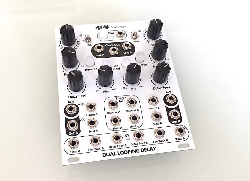 4ms Dual Looping Delay (DLD)