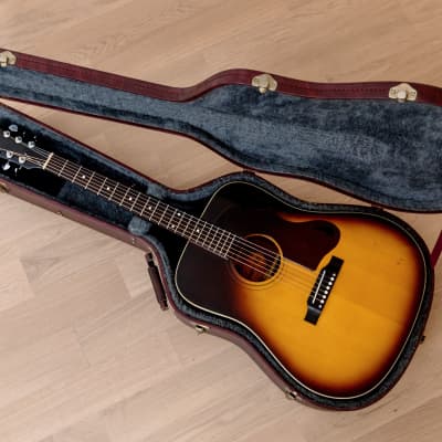 1970s Greco 101S Vintage Square Shoulder Dreadnought