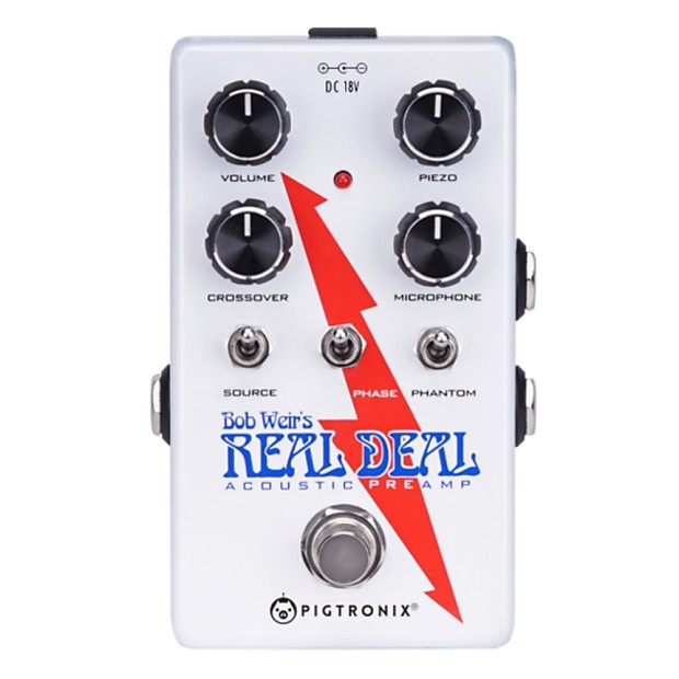 Pigtronix Bob Weir's Real Deal Acoustic Preamp image 1