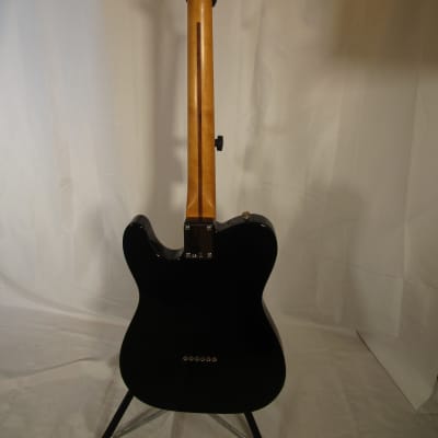 Fender Mexican Deluxe Blackout Telecaster black electric