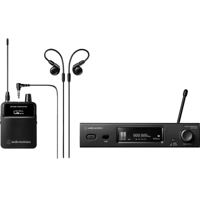 Audio-Technica ATW-3255DF2 3000 Series Wireless In-Ear Monitor System image 1