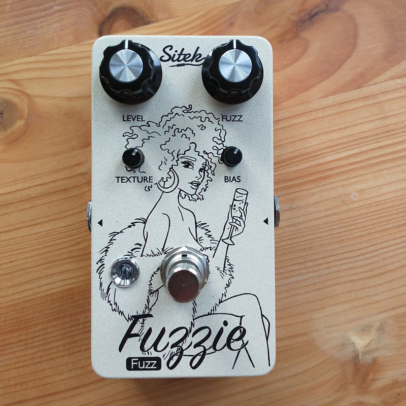 ギター Sitek Fuzzie fuzz Guitar Pedal X - News - Sitek's New and Upgraded Fuzzie V2