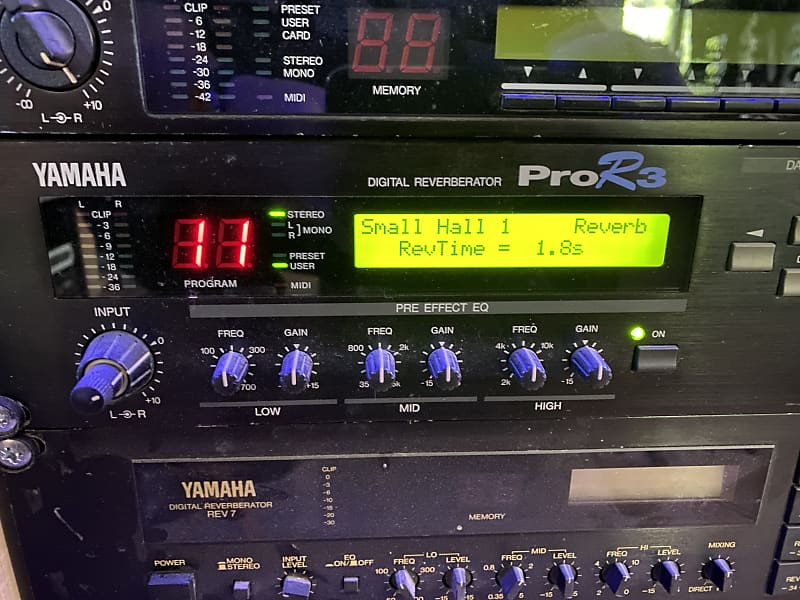 Yamaha Pro R3 Digital Reverberator | Reverb Portugal