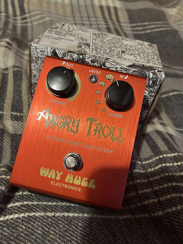 Way Huge WHE101 Angry Troll Linear Boost Amplifier