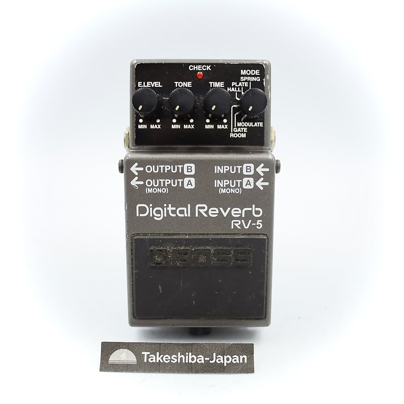 Boss RV-5 Digital Reverb | Reverb UK