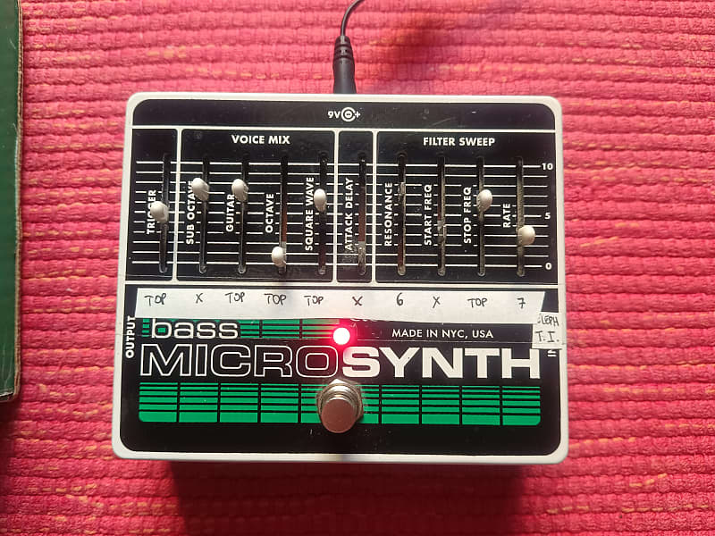 Electro-Harmonix Bass Micro Synth