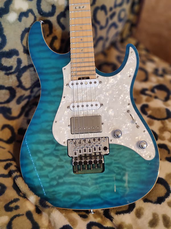 ESP LTD ST-1 Aqua Marine 【公式通販】