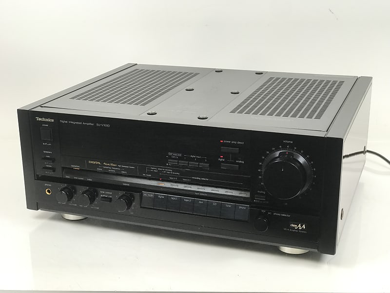 美品　Technics 最高峰モデル SU-V100D 4DAC搭載 美品 Technics 最高峰モデル SU-V100D 4DAC搭載 Yahoo