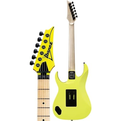 Ibanez RG550 Genesis Collection Electric Guitar - Desert Sun Yellow Made in Japan image 5