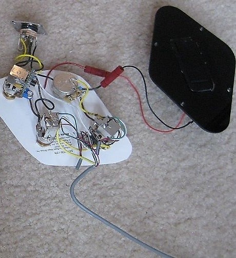 Gibson Les Paul Wiring Harness Traditional Pro II Active Boost image 1