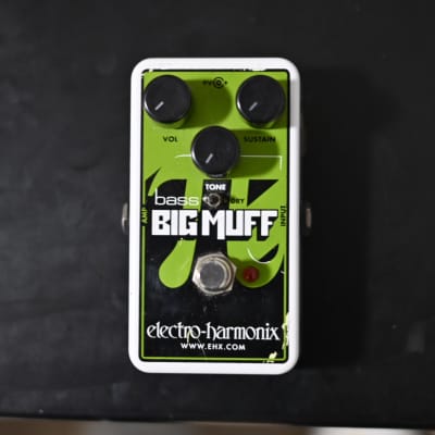 Electro-Harmonix Nano Bass Big Muff Pi Distortion / Sustainer | Reverb