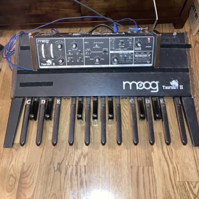 Moog Taurus II 1981 - 1983 - Black