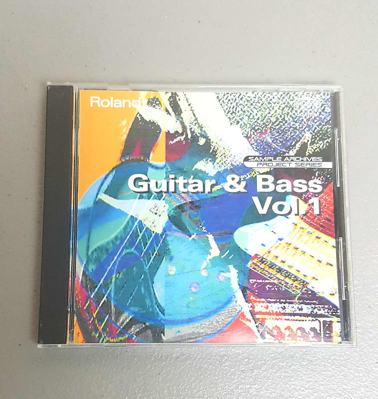 ローランドサウンドライブラリ L-104 BASS vol 1 ローランドサウンド