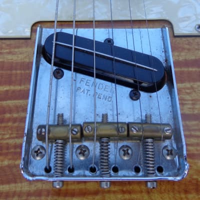 Fender Telecaster Foto-Flame 50th Anniversary Reissue 1995