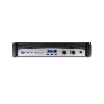 Urei Model 6500 2 Channel Power Amplifier with Simran AC-500W 