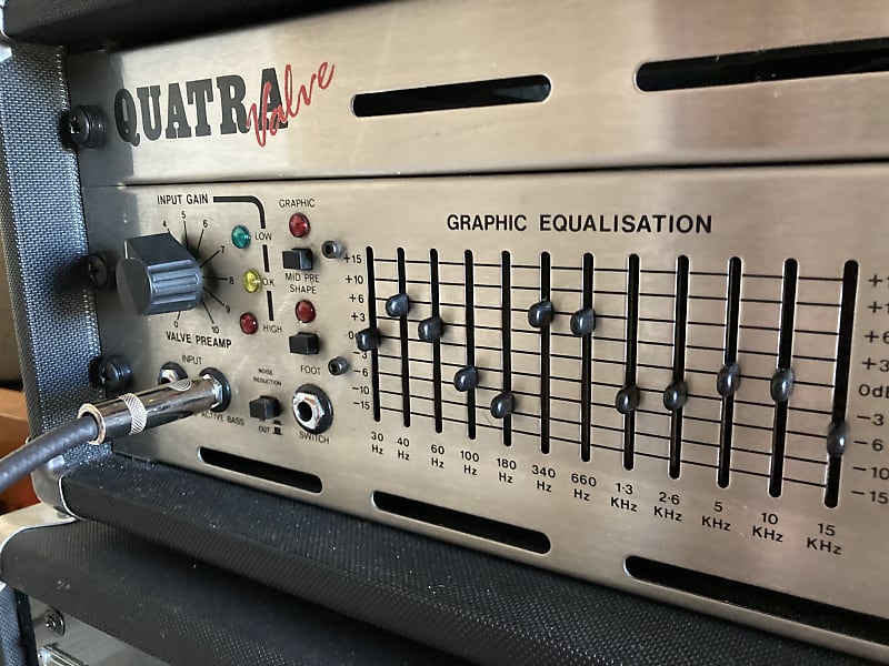 Trace Elliot Quatra Valve Tube Bass Head