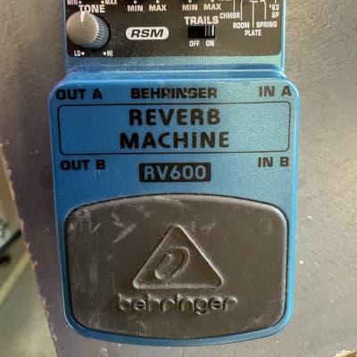 Reverb.com listing, price, conditions, and images for behringer-rv600-reverb-machine