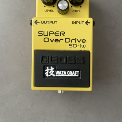 Boss SD-1W Super Overdrive Waza Craft | Reverb