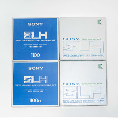 Sony SLH-11-1100-BL - 1/4" Tape Reels - Set of 4 - Empty Reels image 1