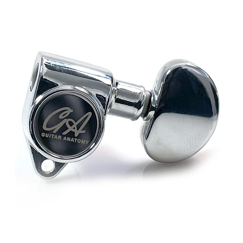 Guitar Anatomy Pro Tuners 1:20 Ratio Fine Tuning Machine | Reverb