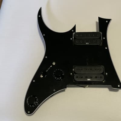 WD Music Ibanez RG Series Guitar Black Lefty Left Handed Pickguard