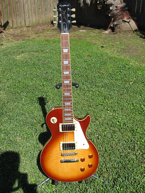 ギター Epiphone LesPaul standard CS Korea Epiphone Lespaul Standard Cs Korea | eBay