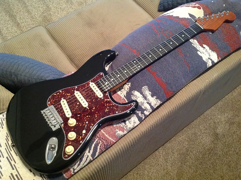 Custom LV Shop Partscaster Stratocaster w/ Beautiful Full | Reverb