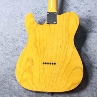 Moon  TE-C  (2019'USED)   -Old Natural/Maple-  【Made In Japan】 image 6