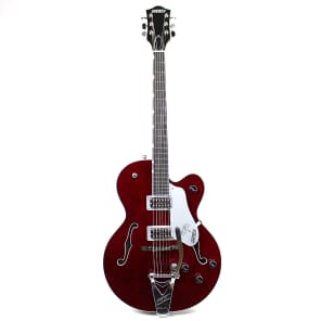 Demo Model Gretsch G6119 Chet Atkins Tennessee Rose Hollow Body Deep Cherry Stain image 3