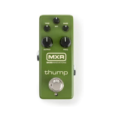 MXR MXR Thump Bass Preamp image 6