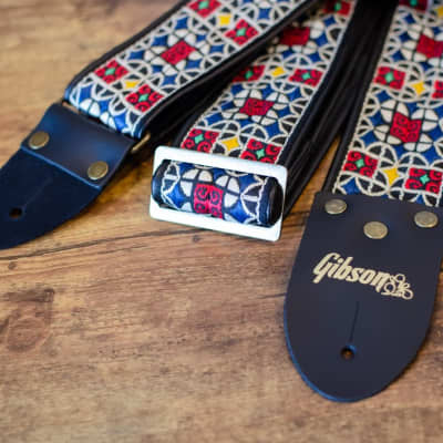 Gibson The Mosaic Guitar Strap image 8