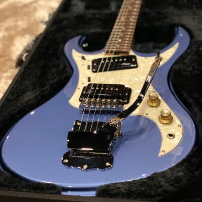 Tokai Hummingbird  THB-200 50TH Anniversary Reissue Limited Edition in Old Lake Placid Blue image 2
