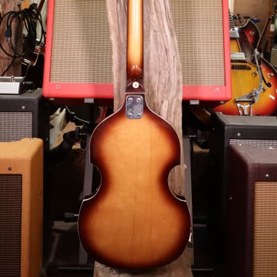 Vintage Apollo Viola Guitar - Sunburst image 8