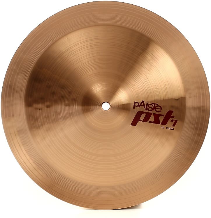 Paiste 14 inch PST 7 China Cymbal image 1