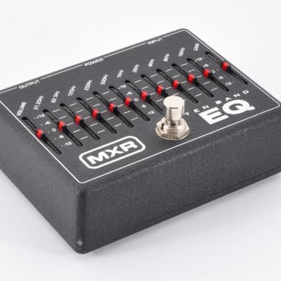 Mxr M108M 10 Band EQ Equalizer Guitar Effects Pedal w/18v Adapter Used From  Japan | Reverb