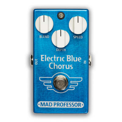 Mad Professor Electric Blue Chorus Pedal for sale