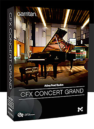 MakeMusic Garritan Abbey Road Studios CFX Concert Grand (Download) image 1