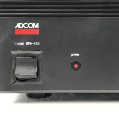 Adcom GFA-565 Monoblock Amplifier imagen 3