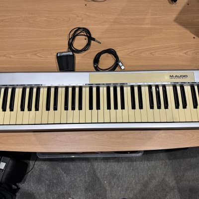M-Audio Keystation 61es - Gearspace