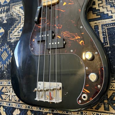 正規取扱店】 【4192】 Fender Japan precision bass black ベース