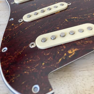 Loaded Squier Stratocaster Classic Vibe Pickguard image 2