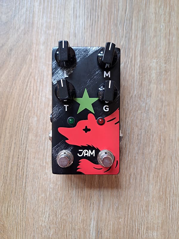 JAM Pedals Red Muck Bass
